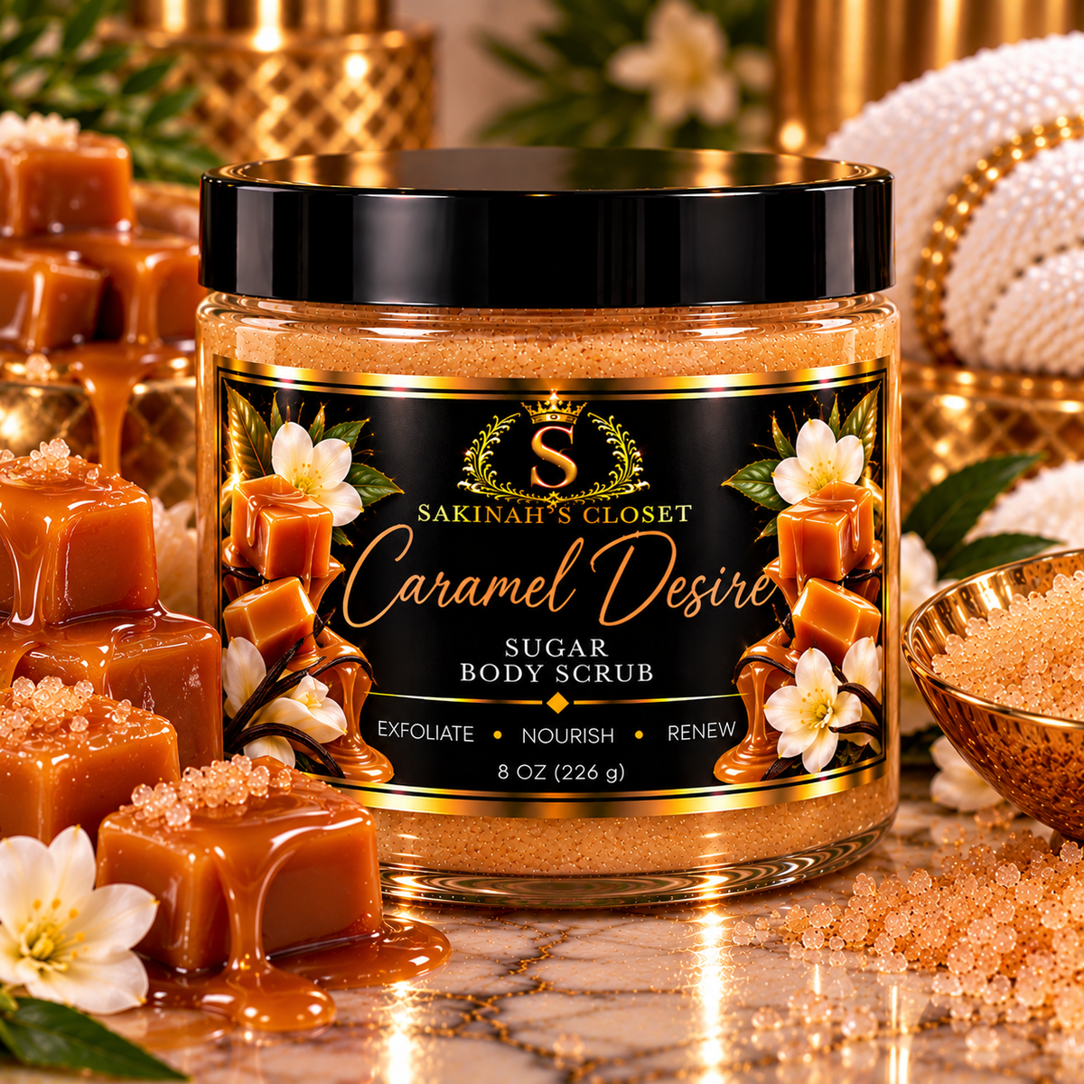 Caramel Desire | Sugar Body Scrub