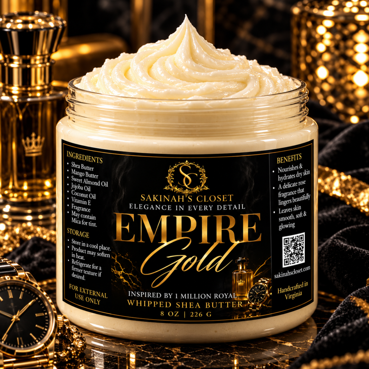 Empire Gold – Beard & Body Butter