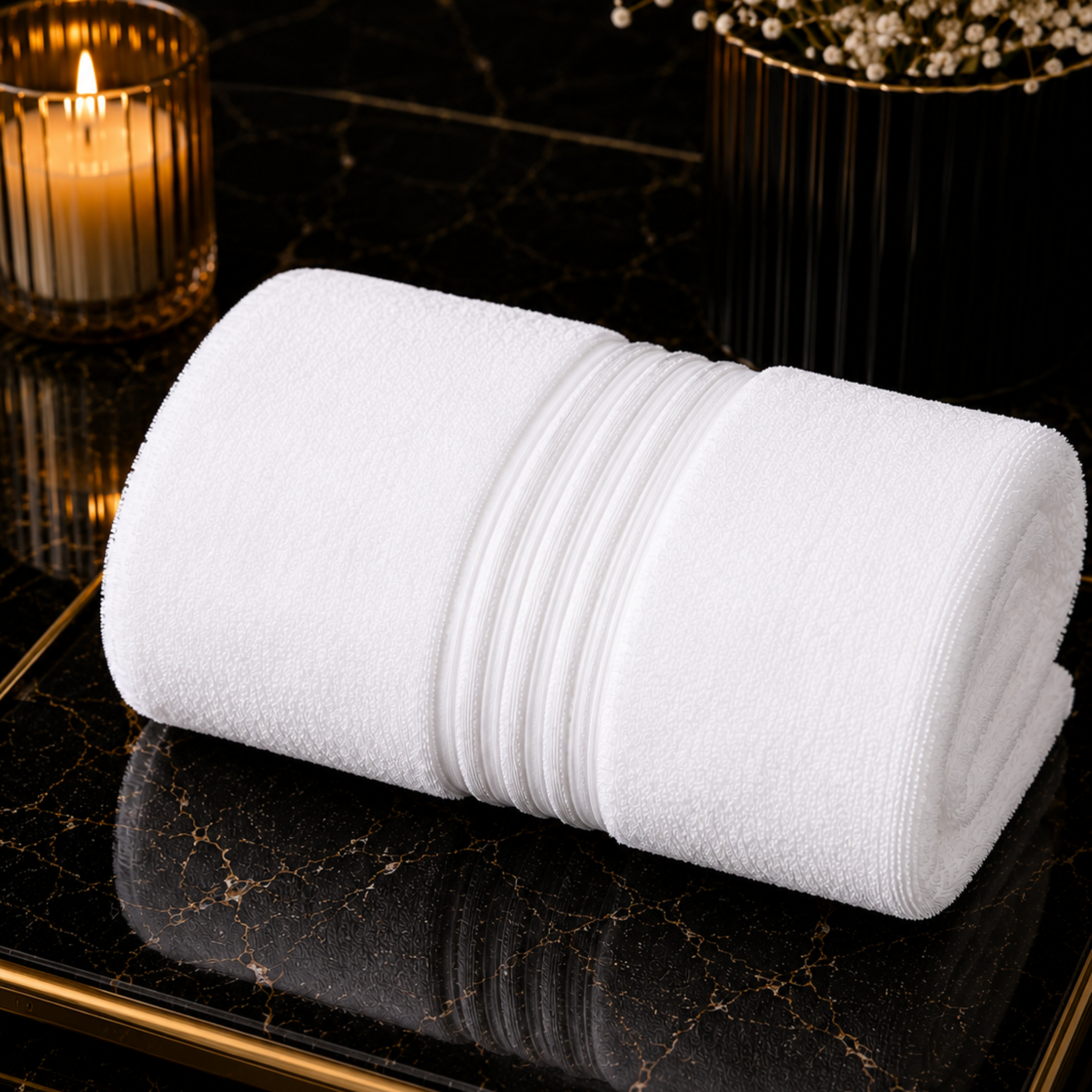 Tashaki Signature Luxury Towel – Sakinah's Closet