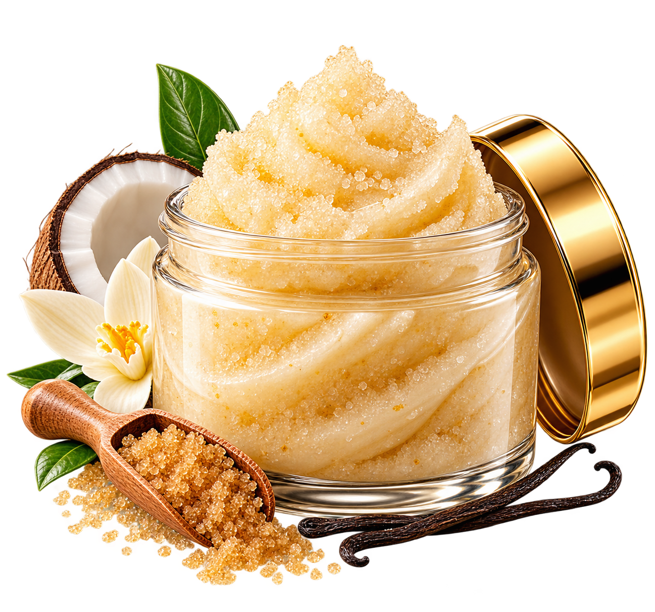 Organic Sugar Scrubs