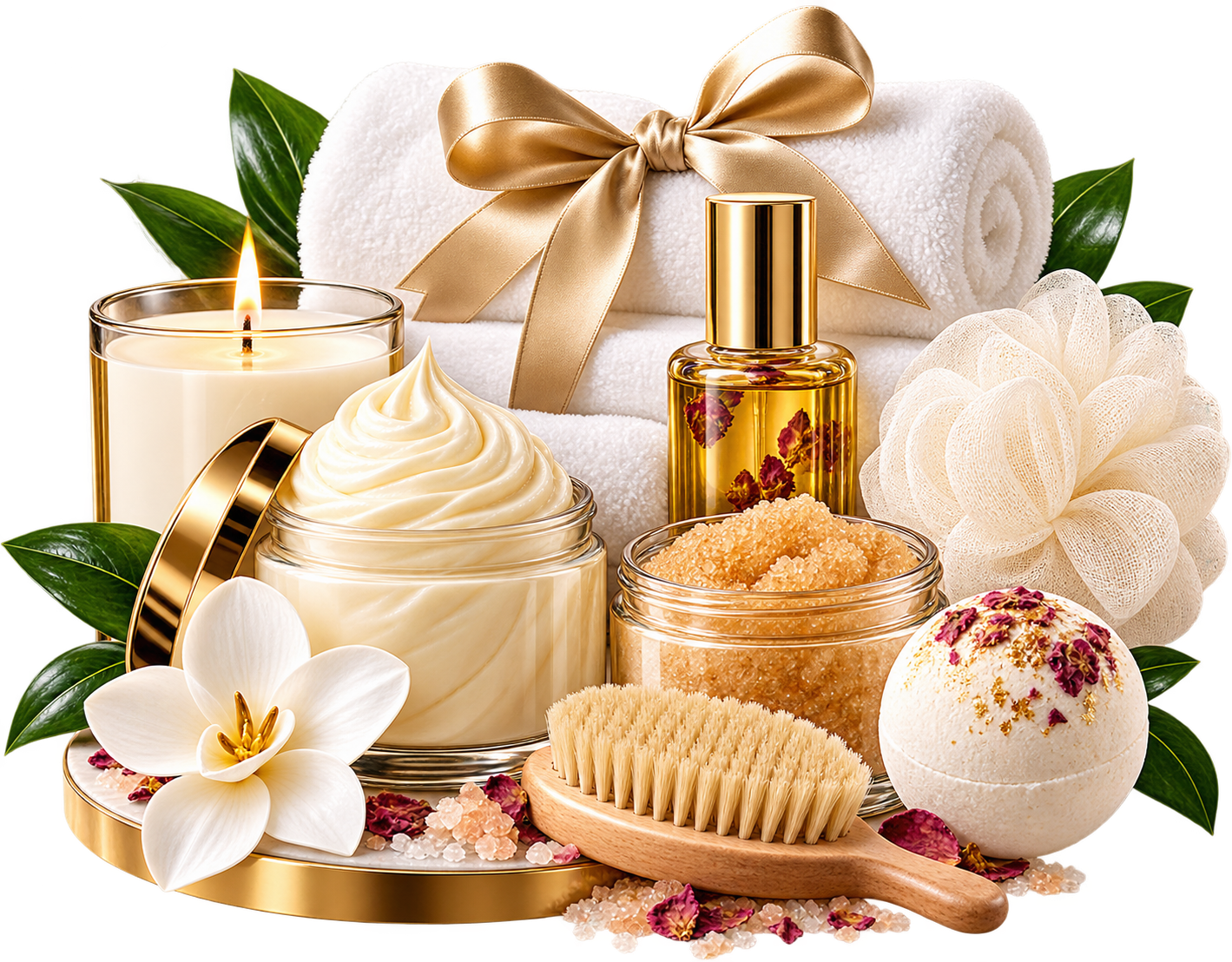 Luxury Bath Essentials