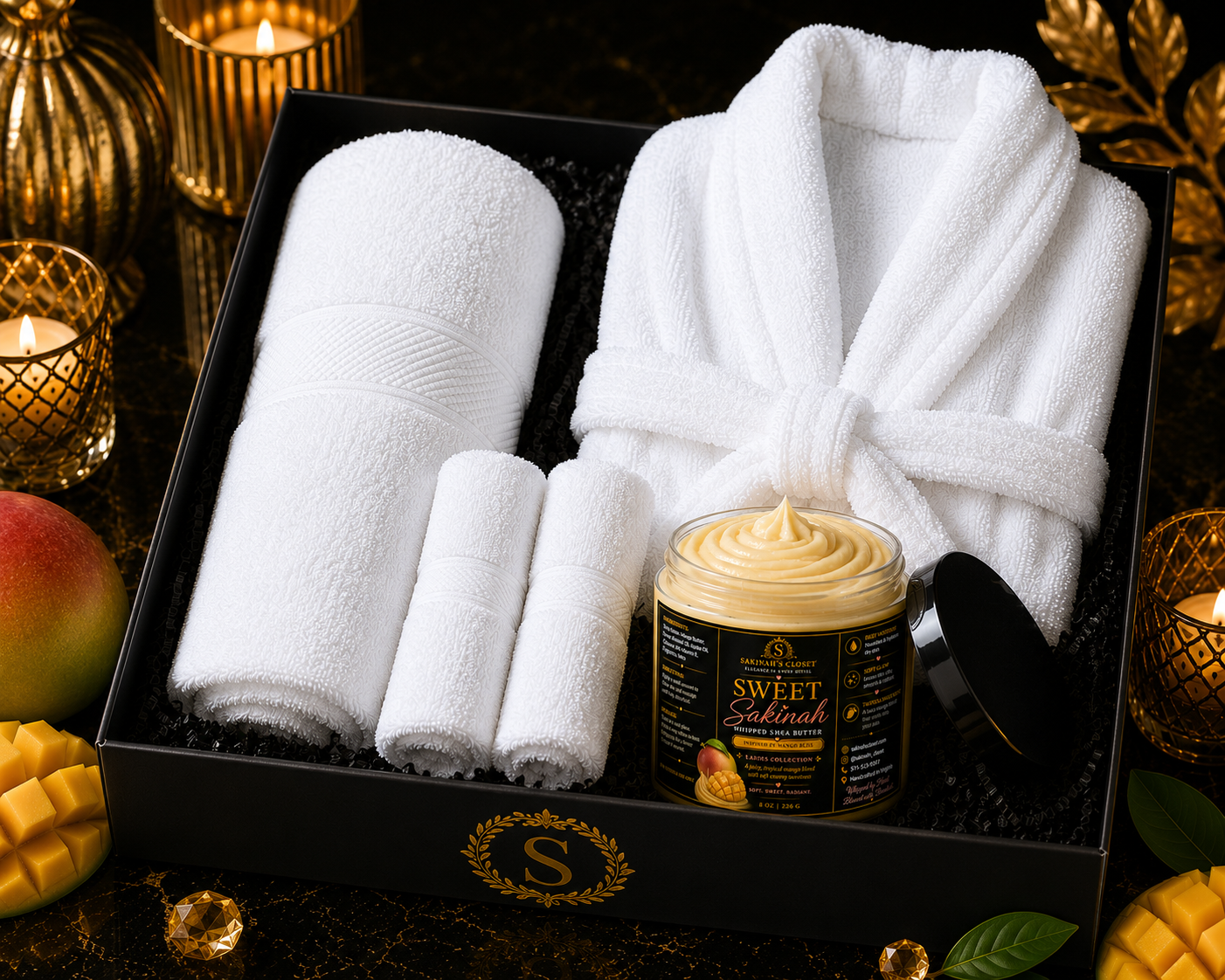 The Queen Collection: 5 Piece Women's Luxury Gift Set