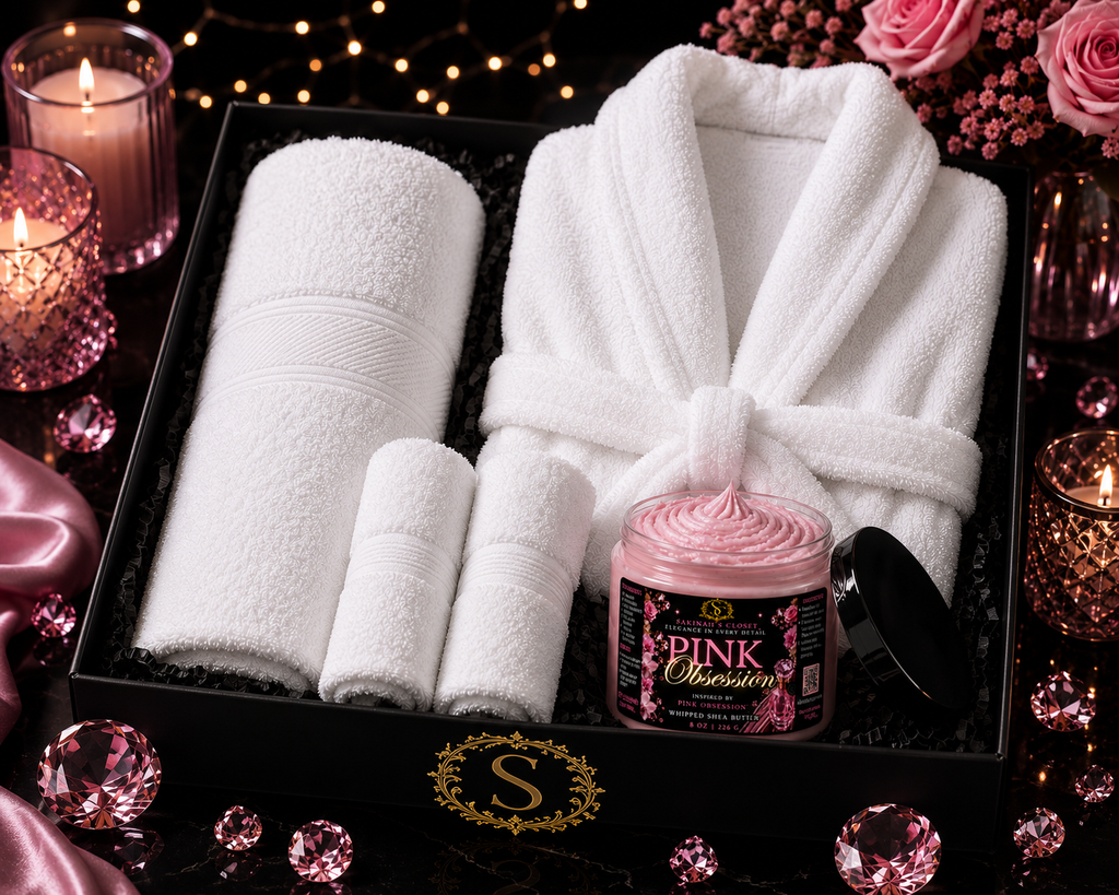 The Queen Collection: 5 Piece Women's Luxury Gift Set