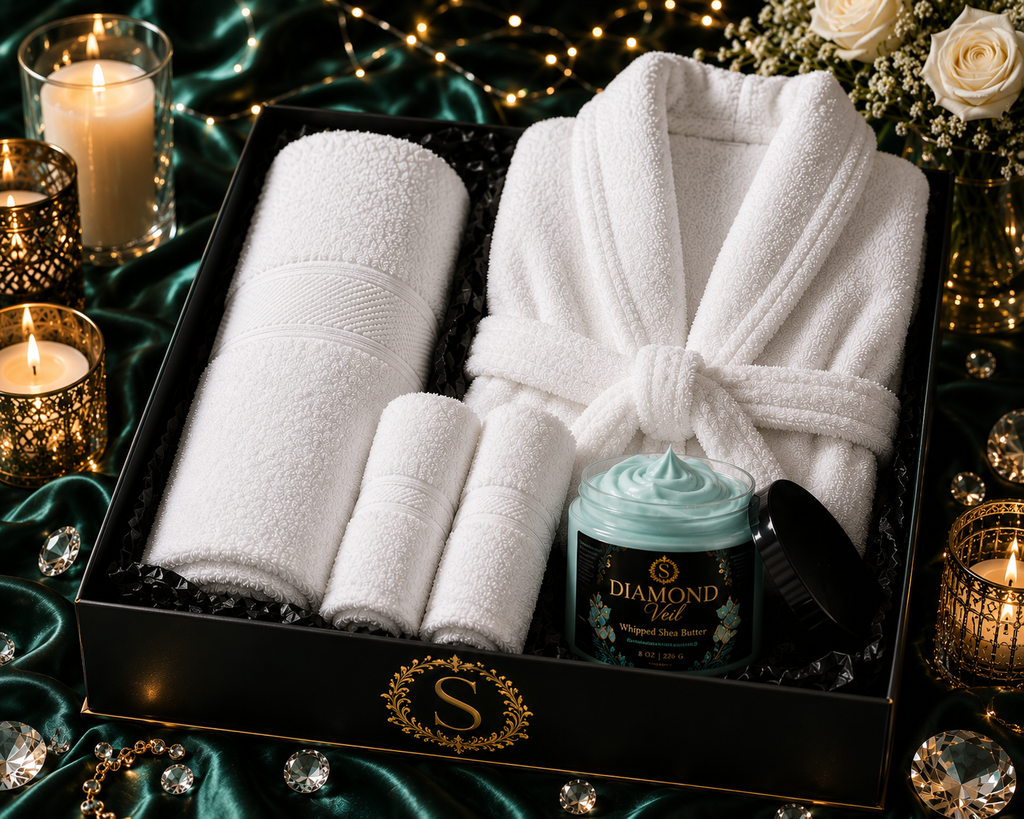 The Queen Collection: 5 Piece Women's Luxury Gift Set