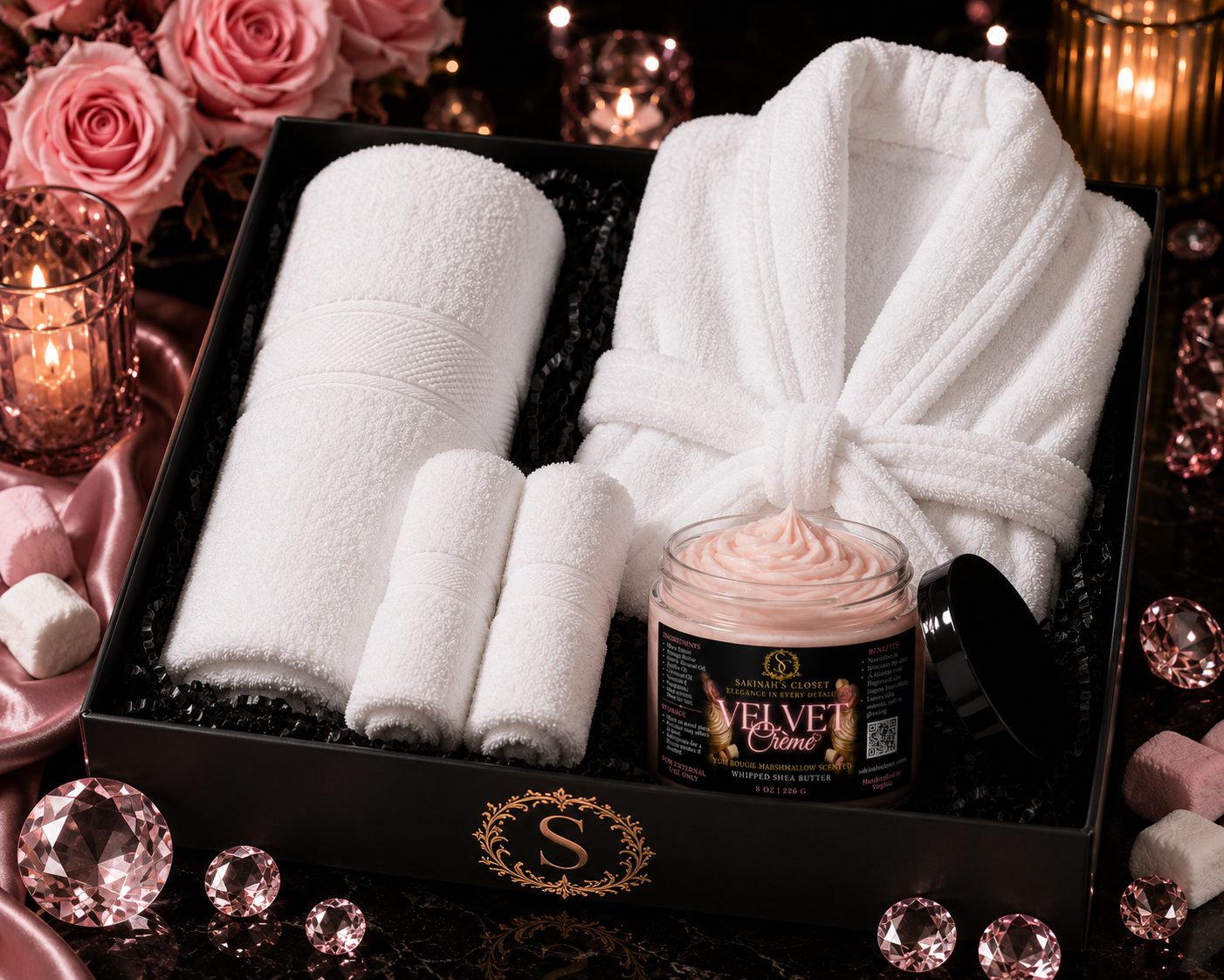 The Queen Collection: 5 Piece Women's Luxury Gift Set