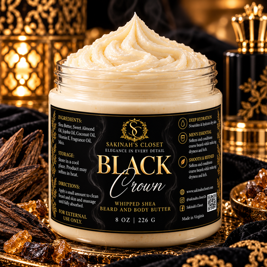 Black Crown – Beard & Body Butter