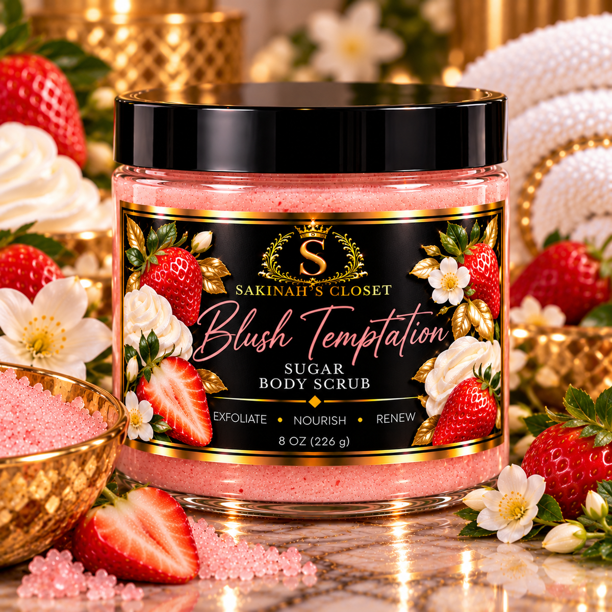 Blush Temptation | Sugar Body Scrub