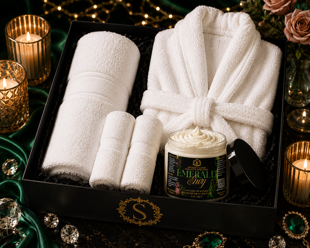 The Queen Collection: 5 Piece Women's Luxury Gift Set