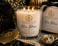 Noir Bloom Luxury Candle
