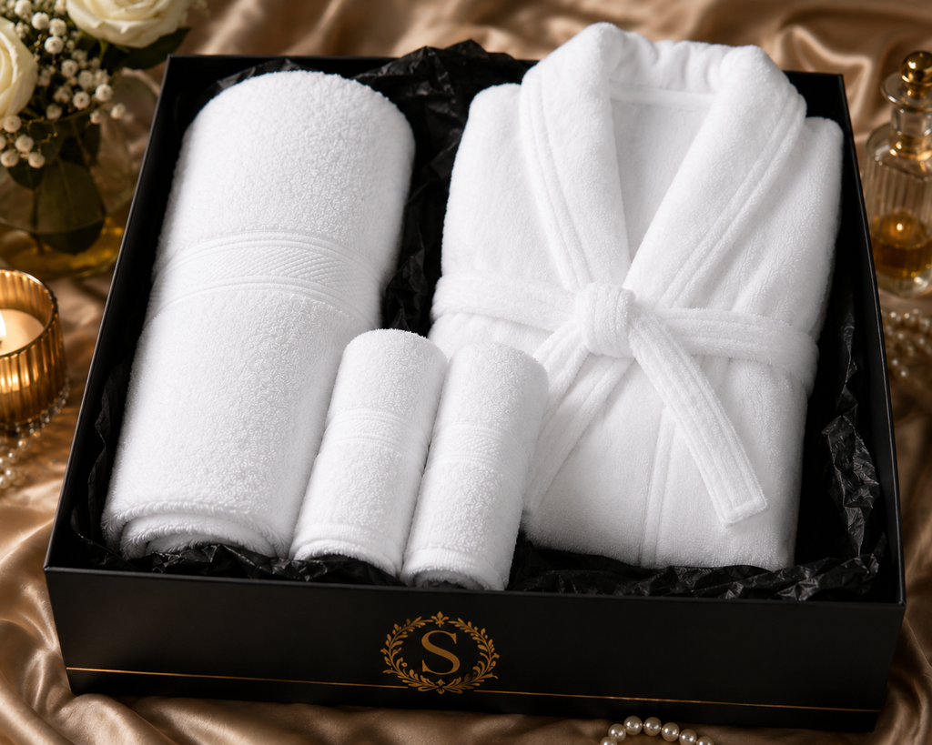 The Spa Collection: 4 Piece Luxury Gift Set for Him or Her