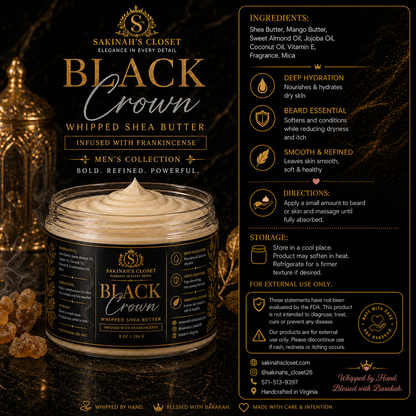 Black Crown – Beard & Body Butter