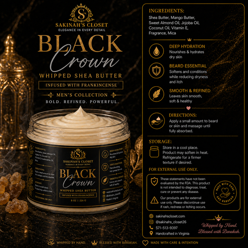 Black Crown – Beard & Body Butter