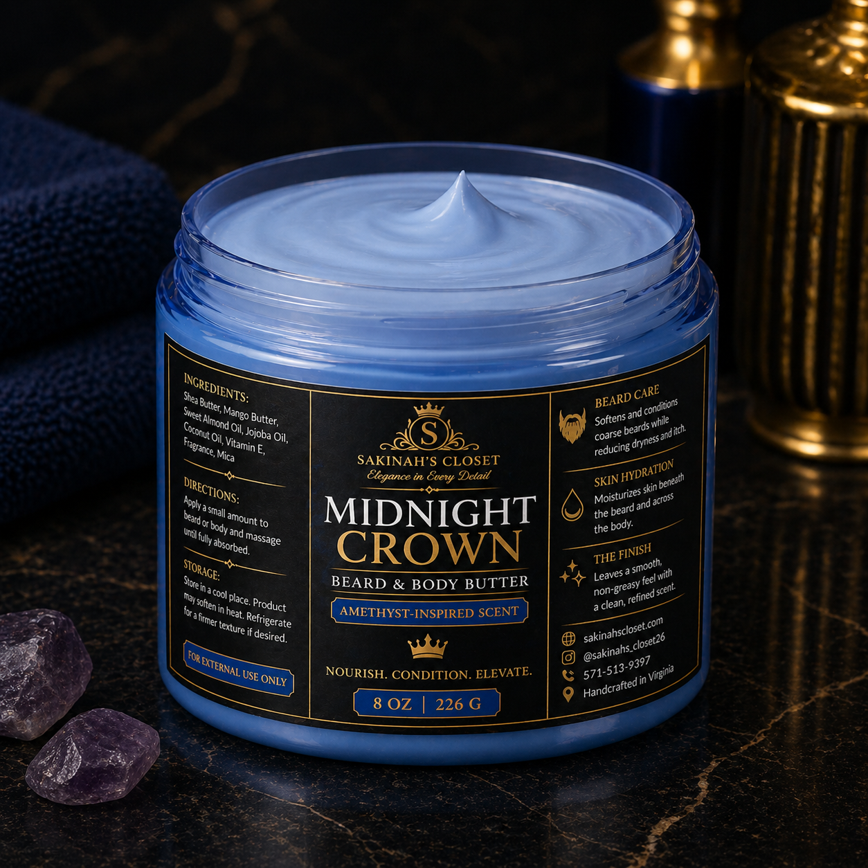 The King Collection: Men’s Luxury Care Bundle