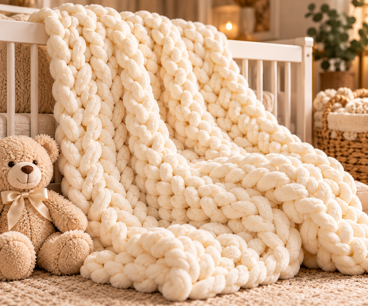 Luxe Baby Blankets