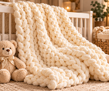 Luxe Baby Blankets
