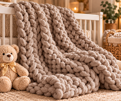 Luxe Baby Blankets