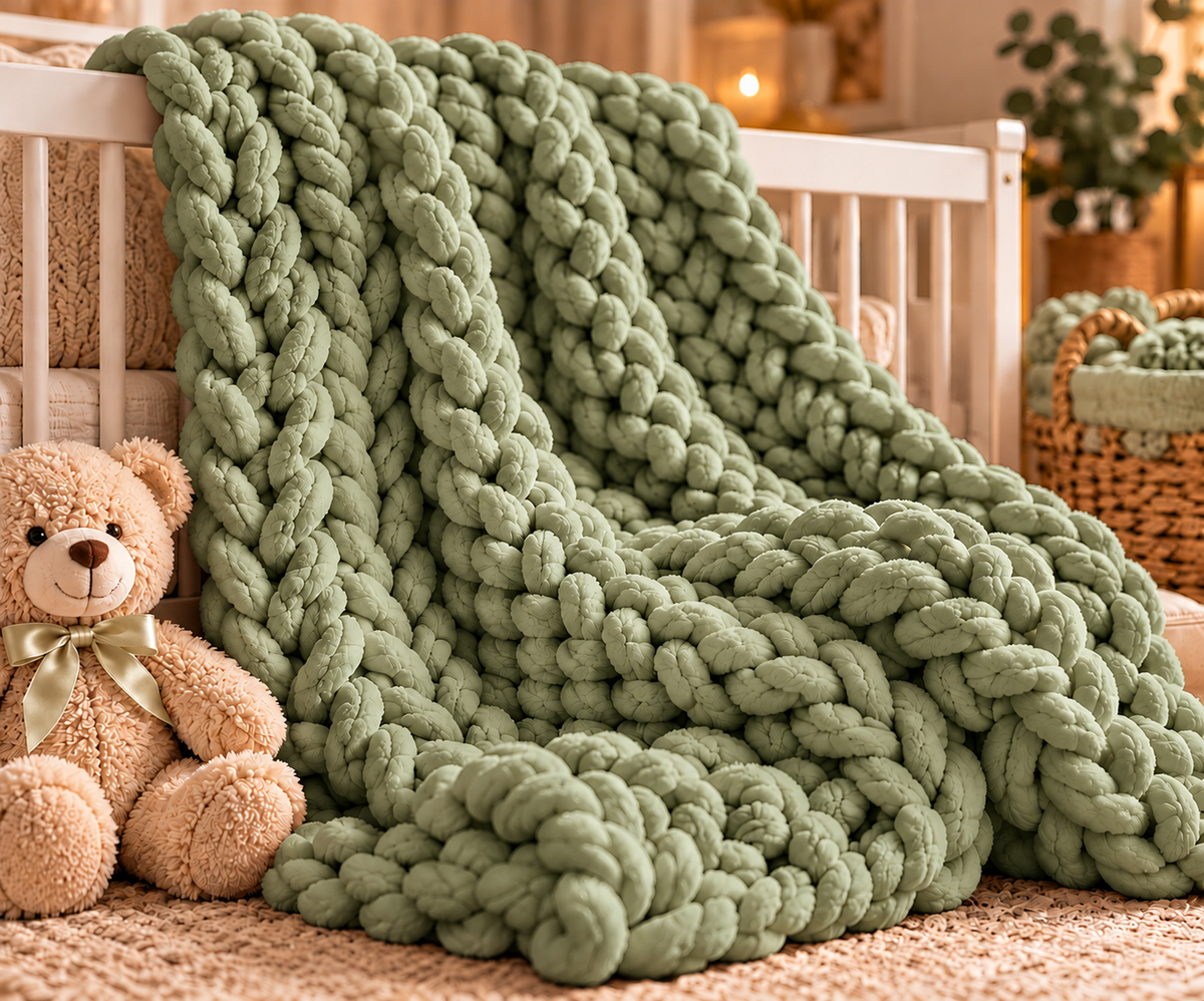 Luxe Baby Blankets