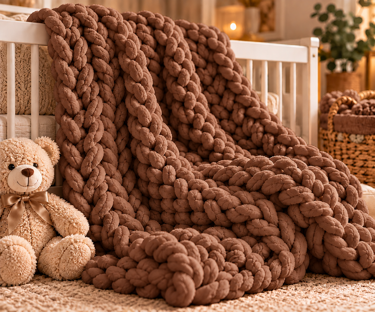 Luxe Baby Blankets
