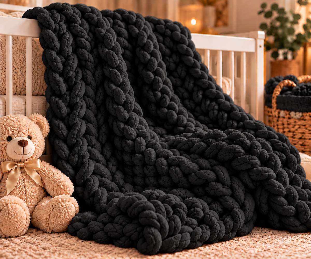Luxe Baby Blankets