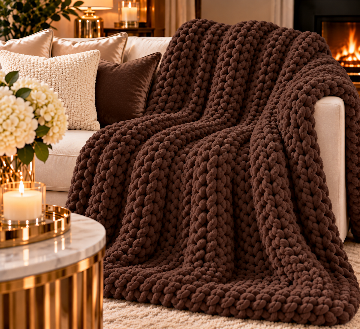 Luxe Throw Blankets