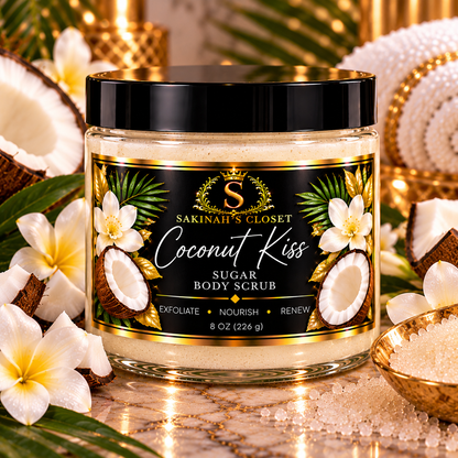 Coconut Kiss | Sugar Body Scrub