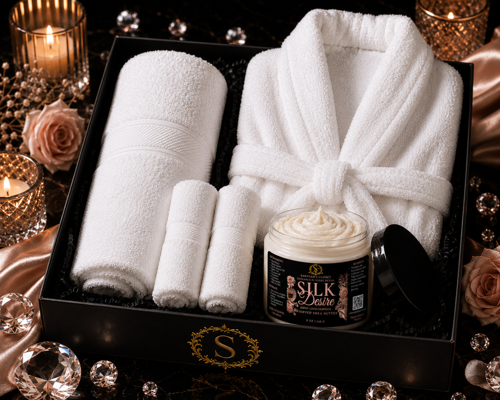 The Queen Collection: 5 Piece Women's Luxury Gift Set