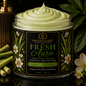 Fresh Aura - Lemongrass Scented Whipped Shea Butter