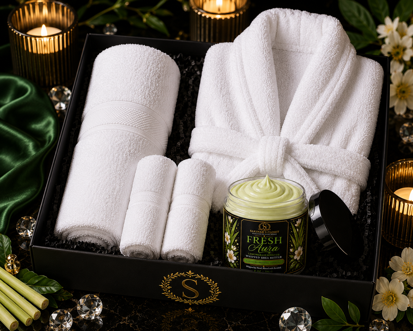 The Queen Collection: 5 Piece Women's Luxury Gift Set