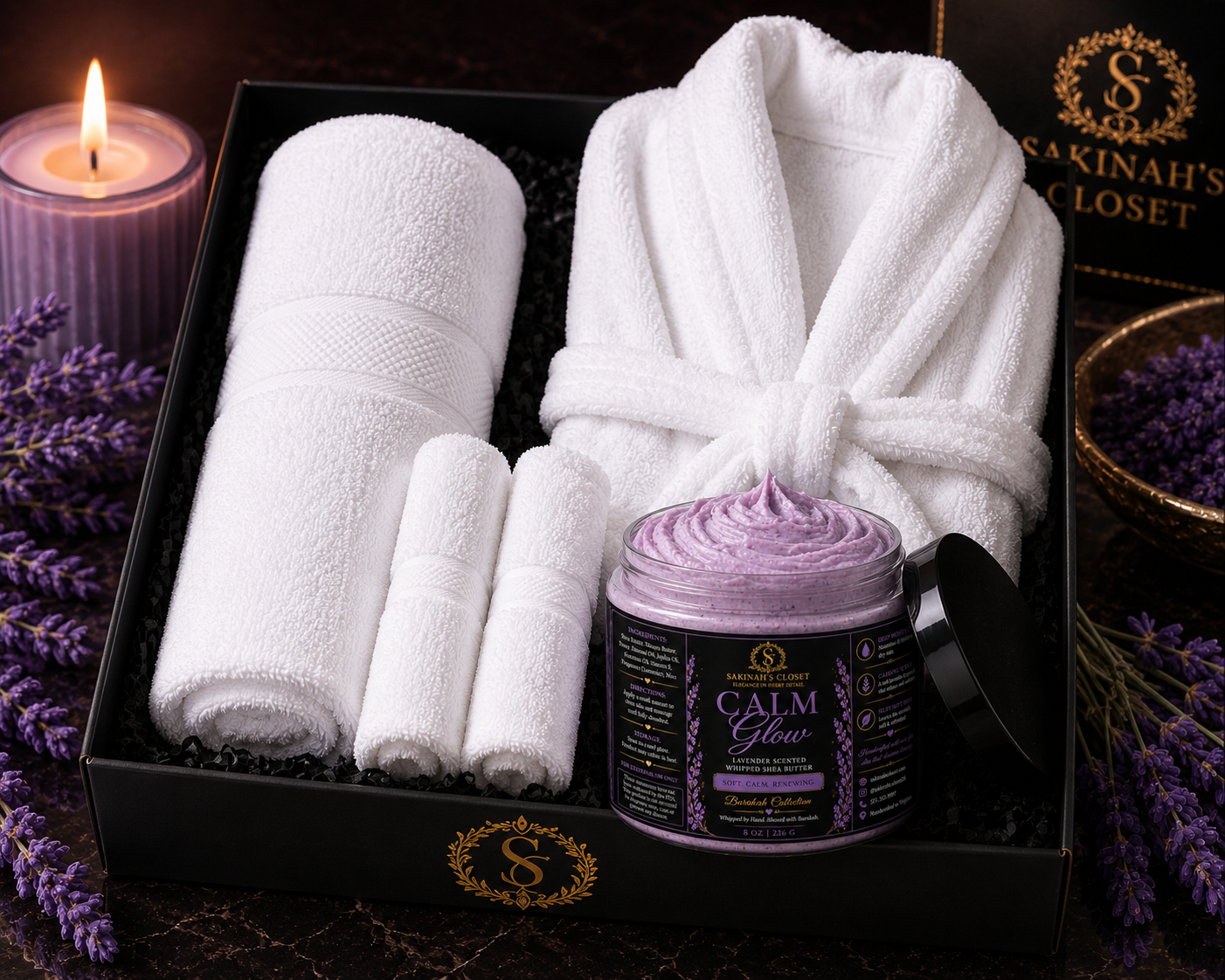 The Queen Collection: 5 Piece Women's Luxury Gift Set