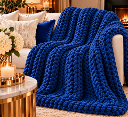 Luxe Throw Blankets