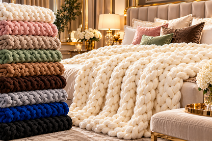 Luxe Queen Blankets