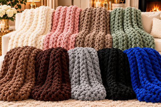 Luxe Throw Blankets