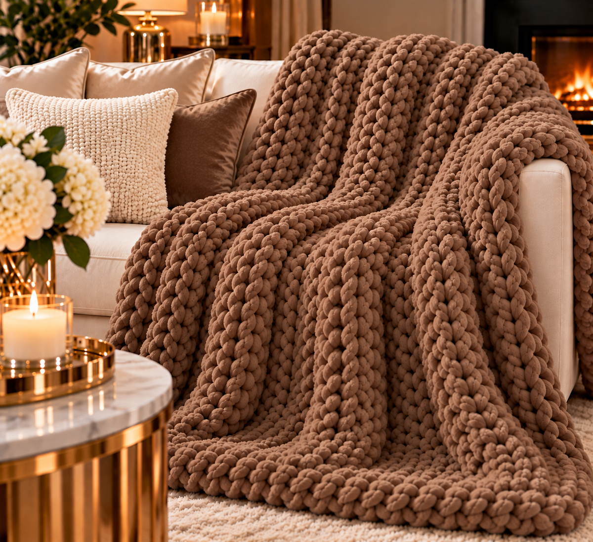 Luxe Throw Blankets