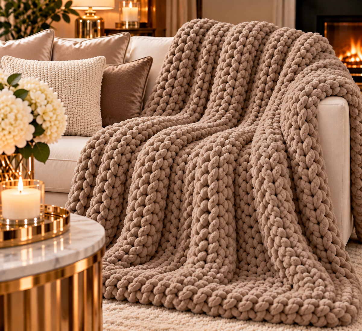Luxe Throw Blankets
