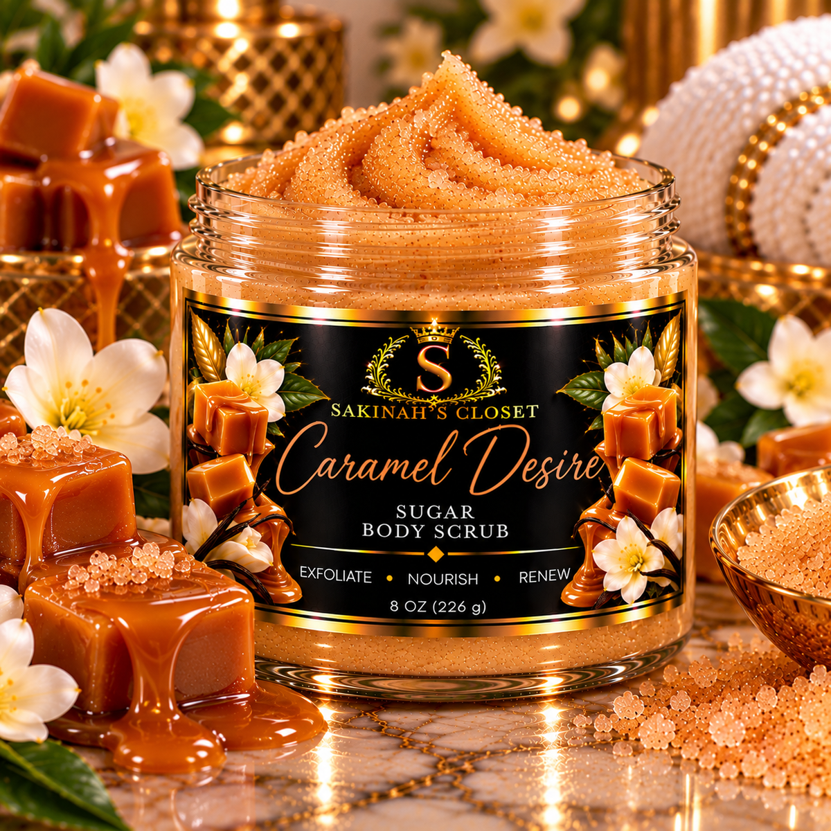 Caramel Desire | Sugar Body Scrub