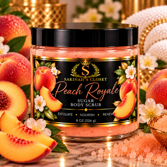 Peach Royale | Sugar Body Scrub