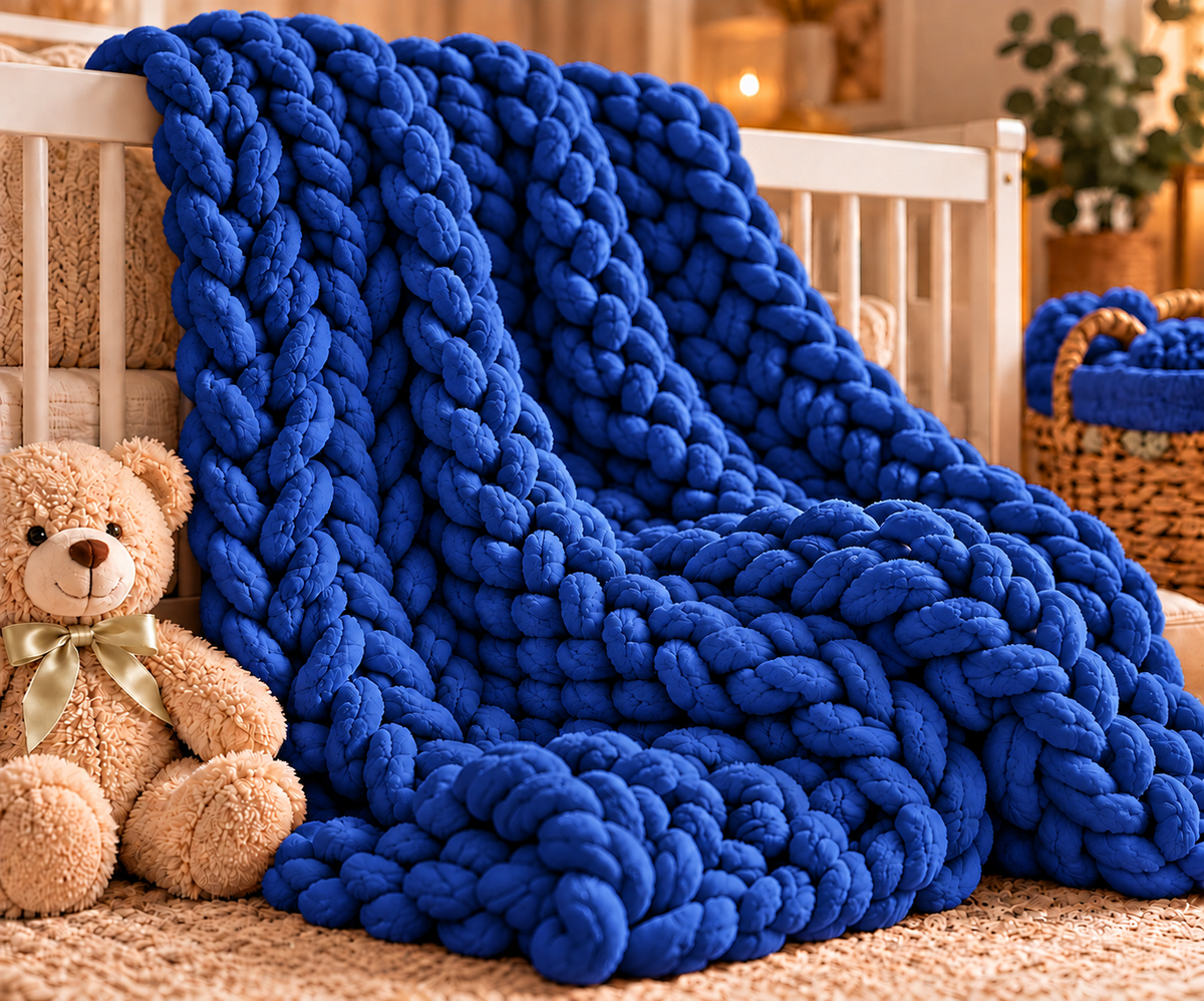 Luxe Baby Blankets