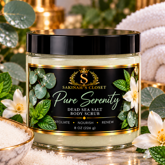 Pure Serenity | Dead Sea Salt Body Scrub
