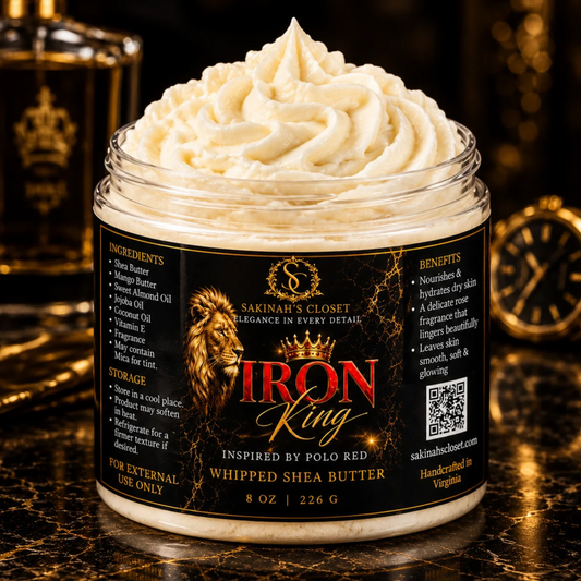 Iron King – Beard & Body Butter