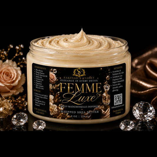 Femme Luxe - Coco Mademoiselle Inspired Whipped Shea Butter