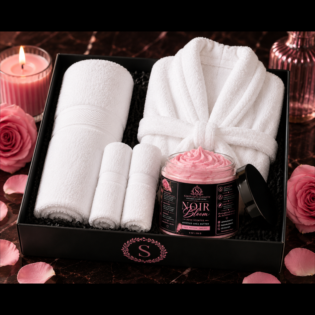 The Queen Collection: 5 Piece Women's Luxury Gift Set