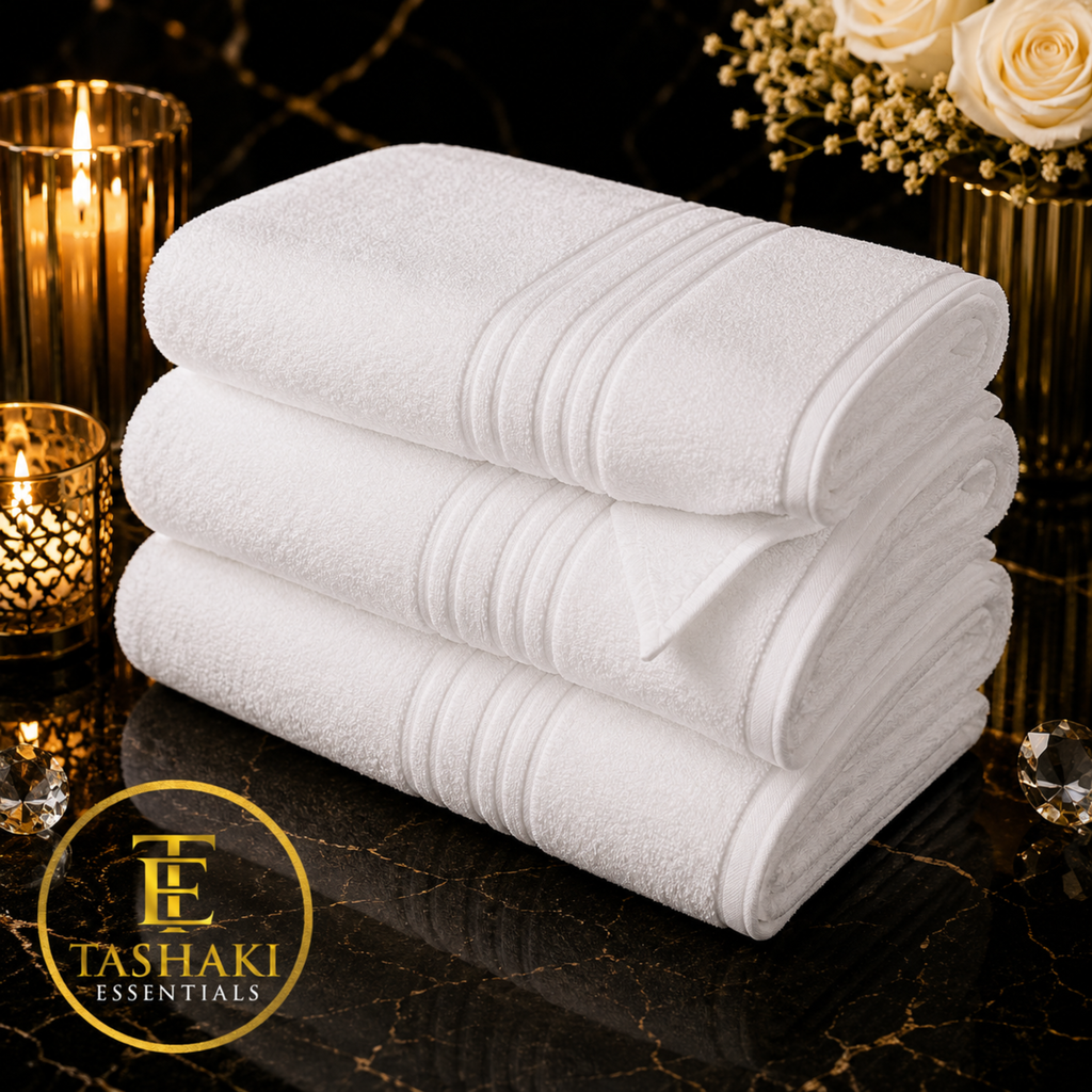 6 Piece Luxury Towel Set