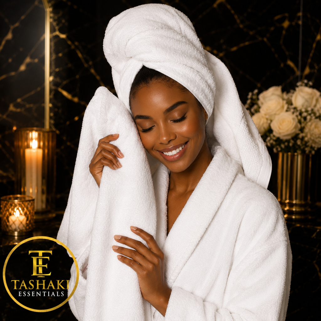 Tashaki Signature Luxury Towel