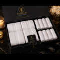 Tashaki Signature Bath Collection: 12 Piece Towel Gift Set