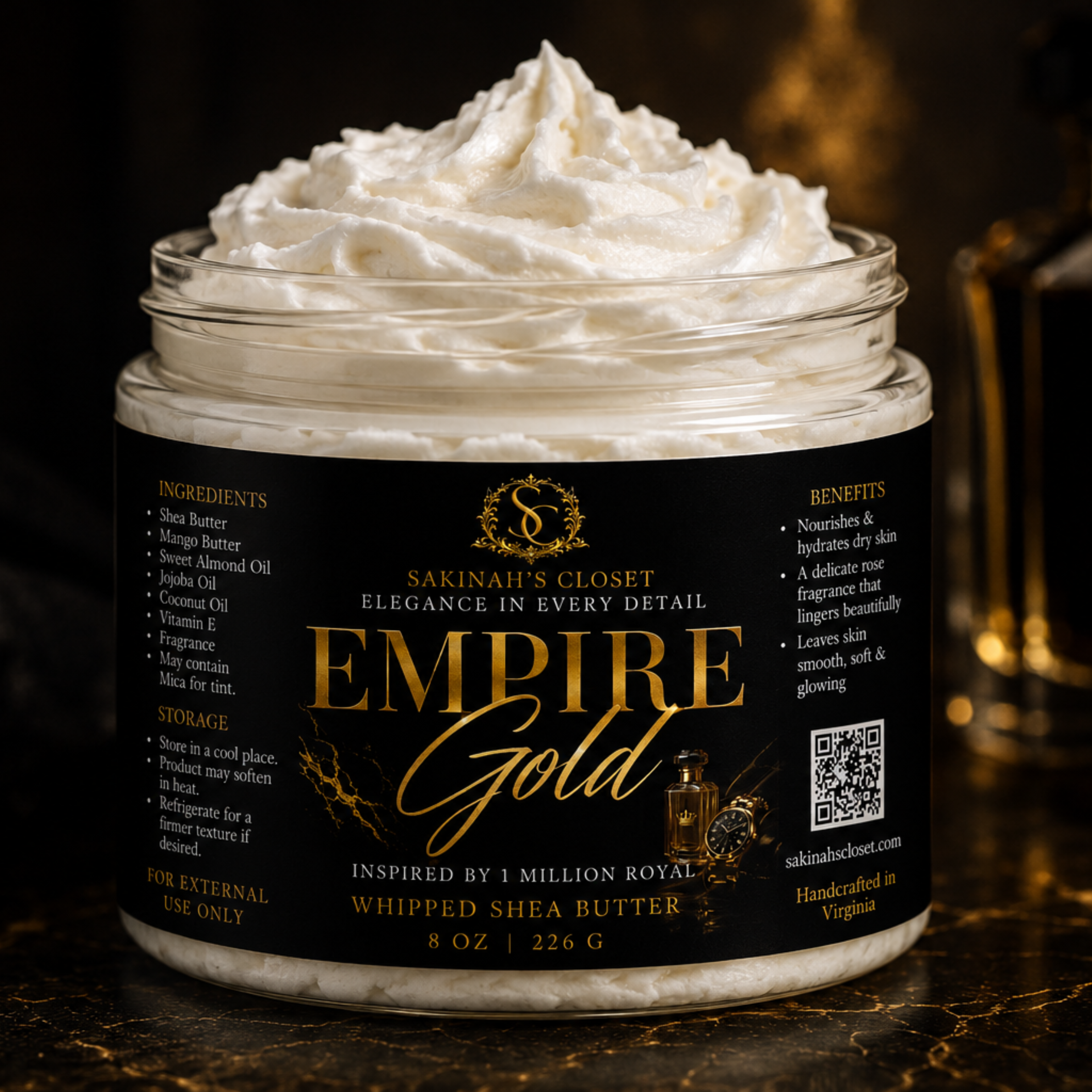 Emerald Gold – Beard & Body Butter