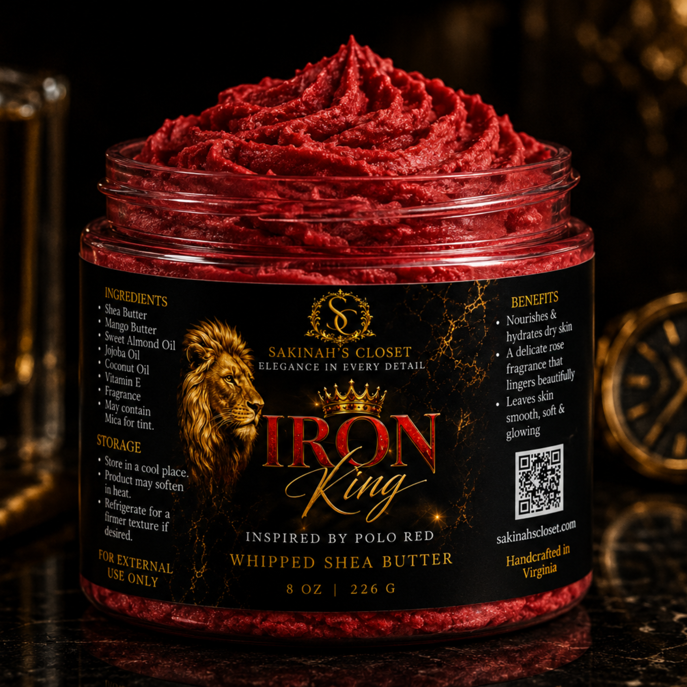 Iron King – Beard & Body Butter