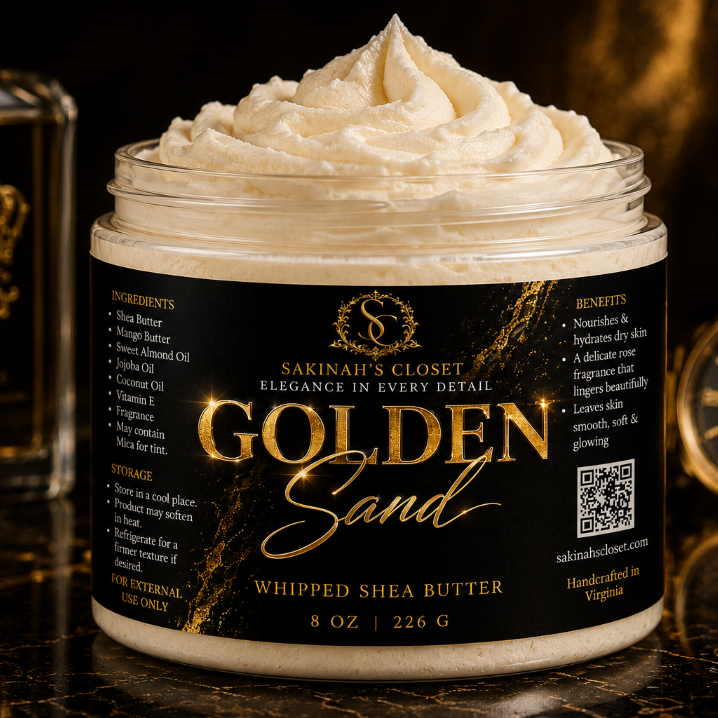 Golden Sand – Beard & Body Butter
