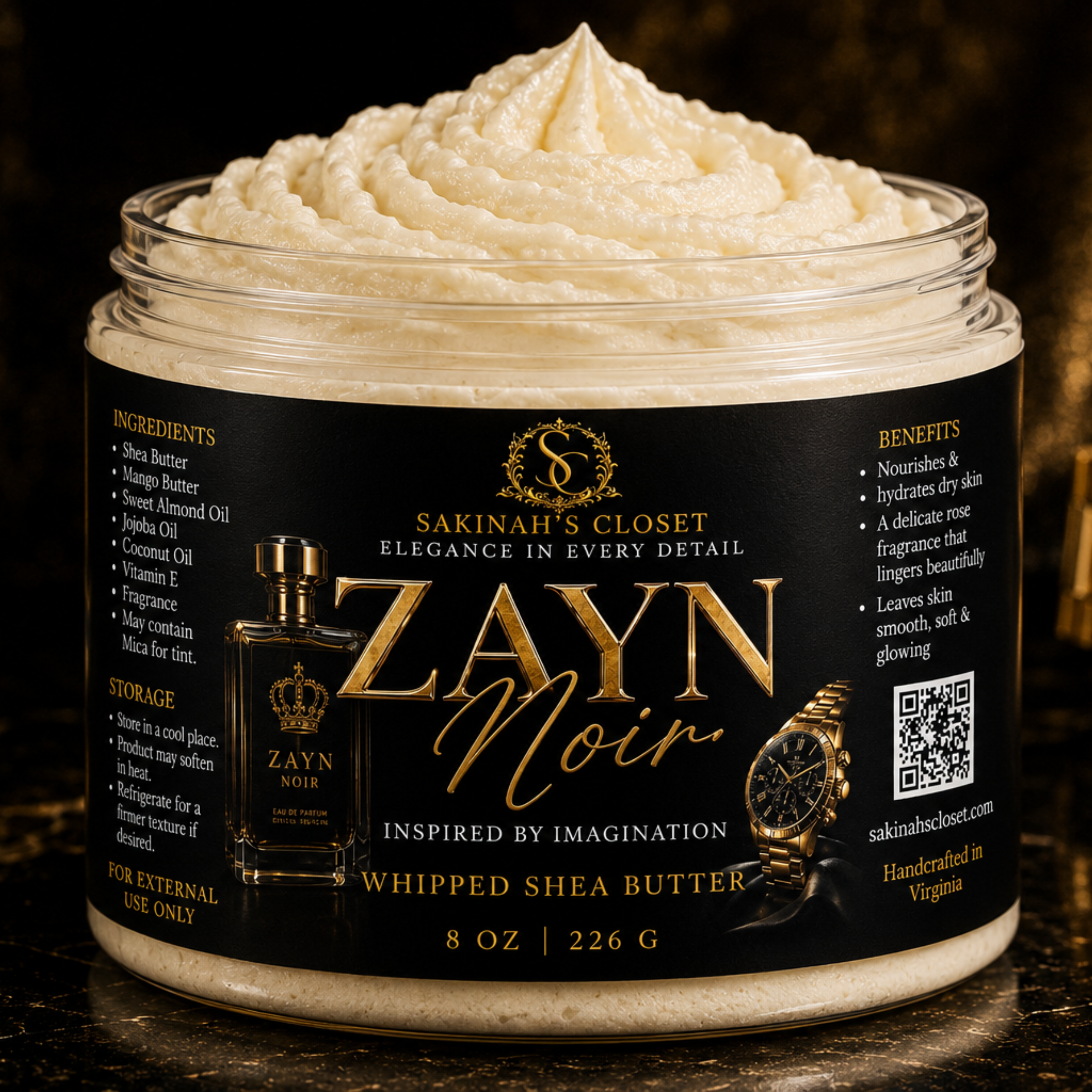 Zayn Noir – Beard & Body Butter