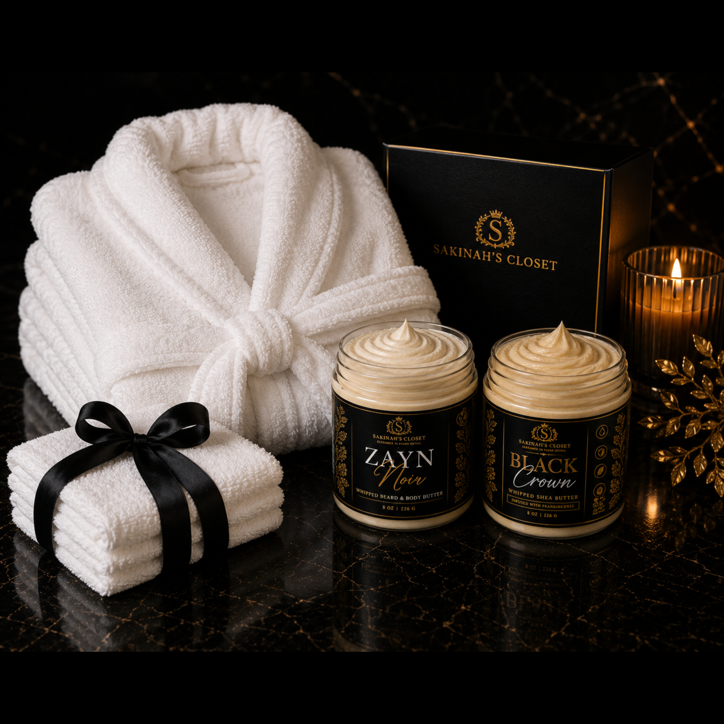 The King Collection: Men’s Luxury Care Bundle