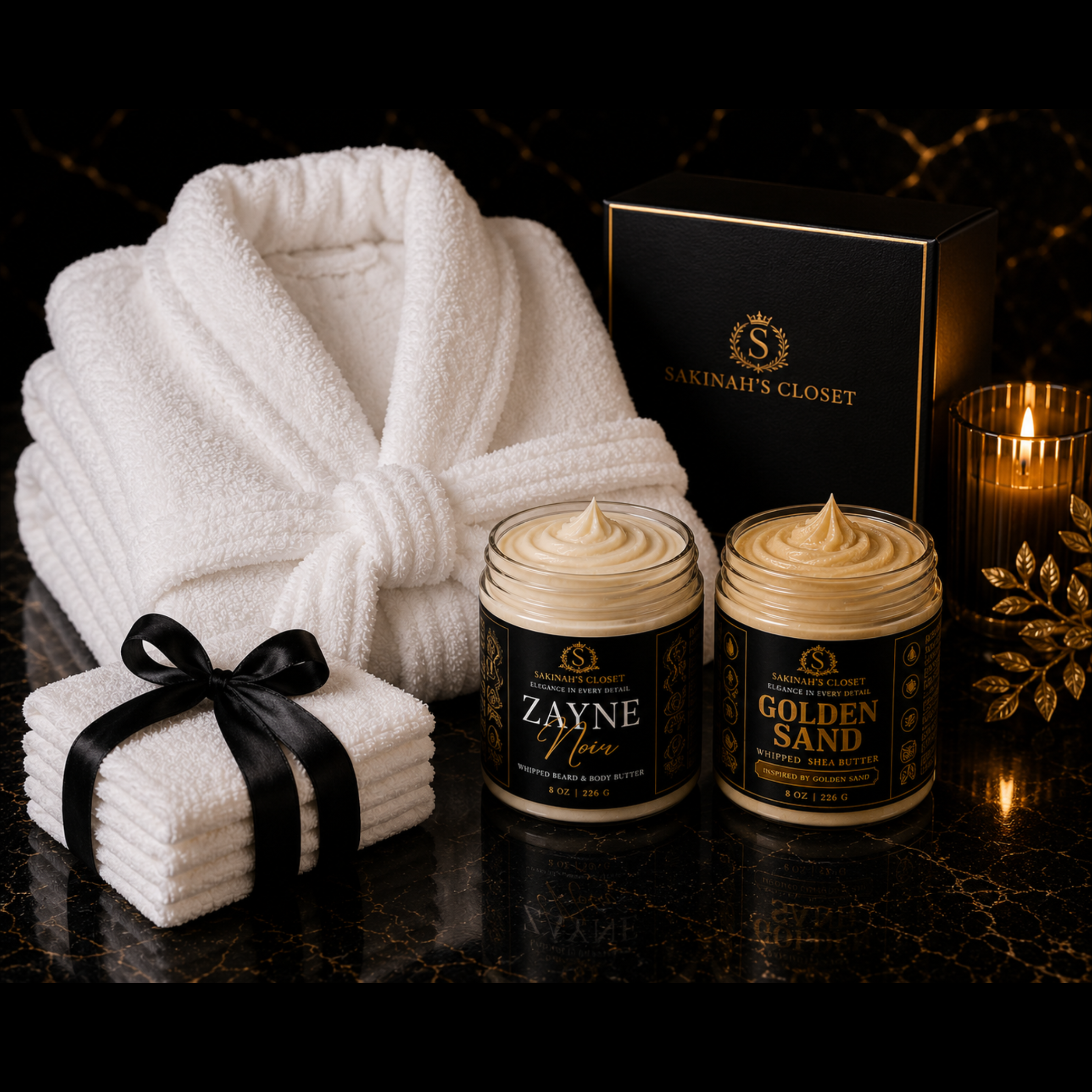 The King Collection: Men’s Luxury Care Bundle